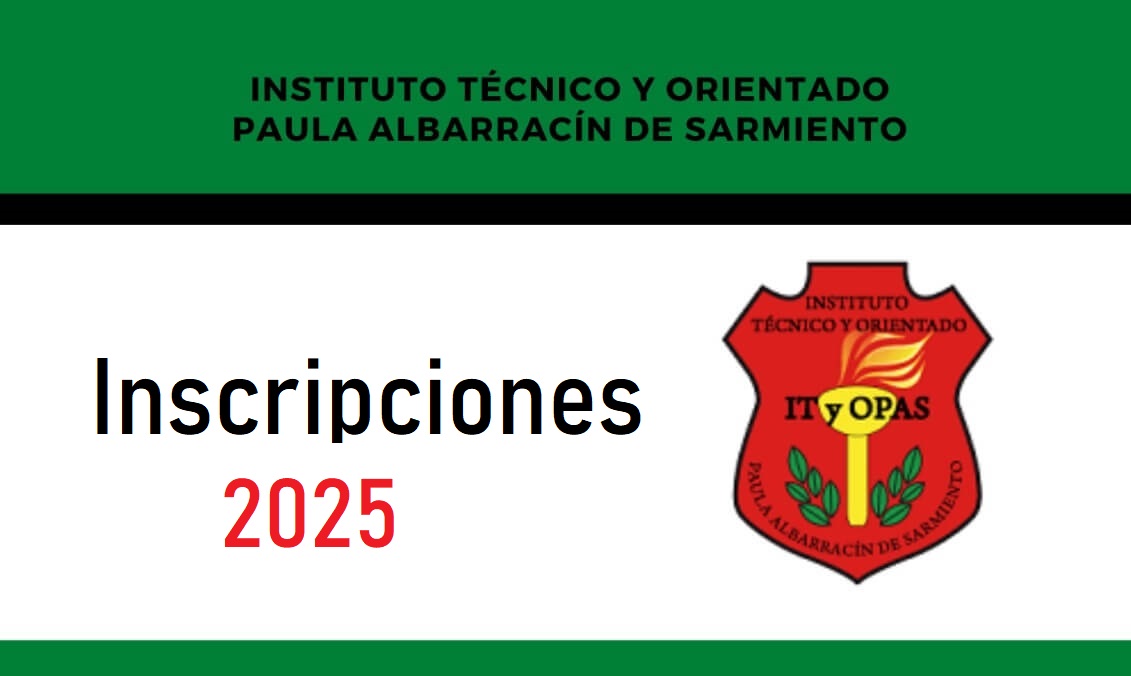 Imagen de Inscripciones 2025