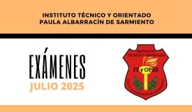 Imagen de Exámenes de Julio