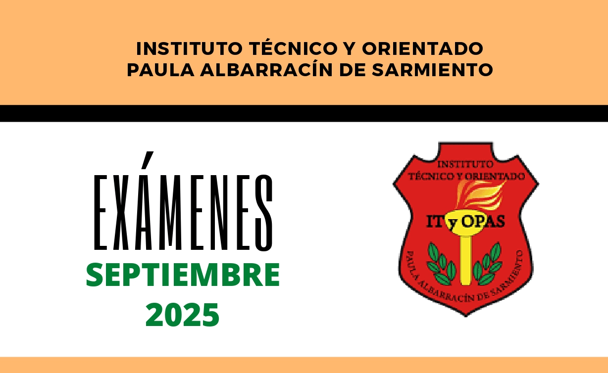 Imagen de Exámenes de Septiembre (con horarios)