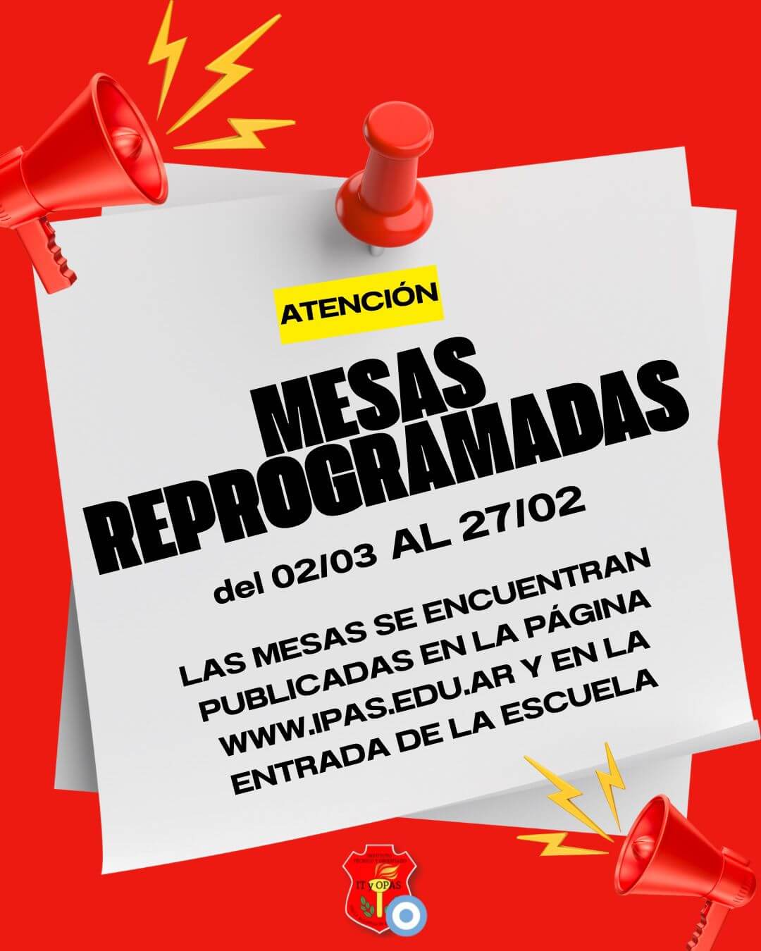 Imagen de Exámenes de Febrero (actualizado 24/02). Paro!